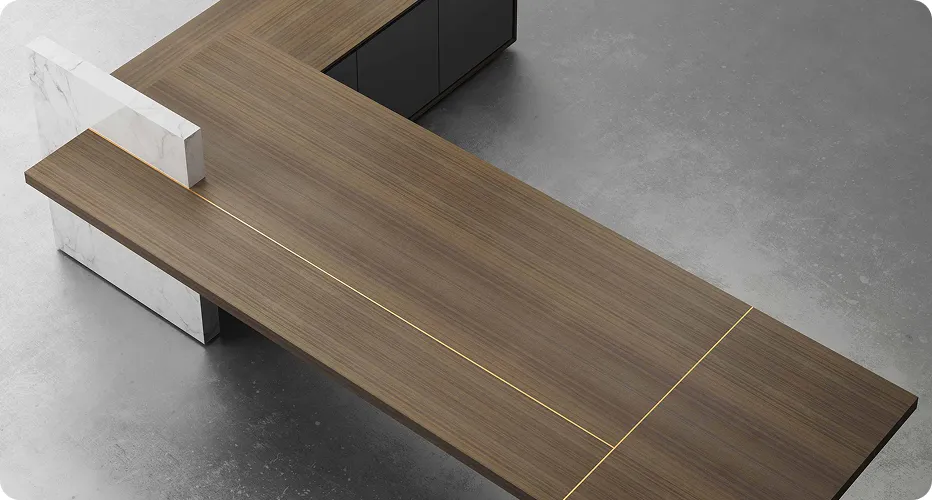 डेस्क+ वर्कस्टेशन