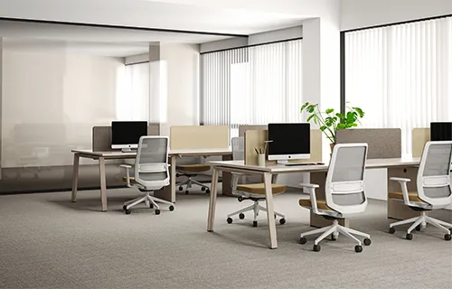 कार्यालय फ़र्निचर का भविष्य: कैसे आधुनिक कार्यस्थान डिज़ाइन रुझानों को आकार देते हैं