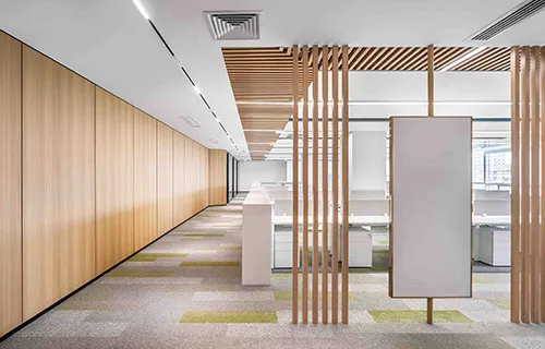 ONMUSE ने एक प्रमुख उद्यम के लिए कार्यालय फर्नीचर परियोजना को सफलतापूर्वक वितरित किया